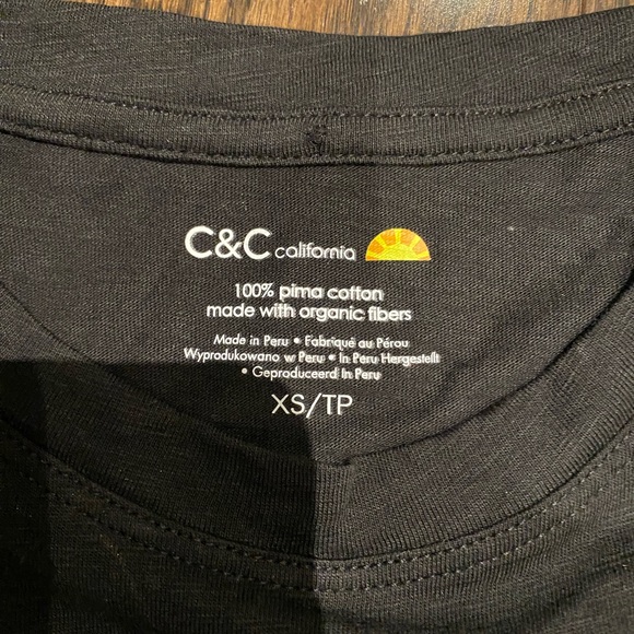 C&C California Sleeveless Tee - Picture 2 of 3